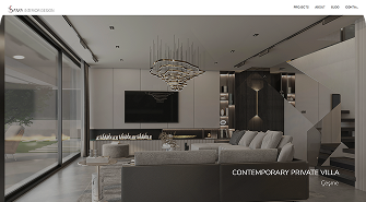 Ayşe Sama Interior Design Kurumsal Web Sitesi ve Özel Yazılım Projesi